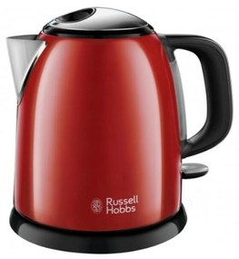 Чайник Russell Hobbs 24992-70 1 L 2400W Червен Неръждаема стомана Пластмаса/Неръждаема стомана 2400 W 1 L