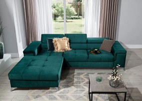 Ъглов диван Osby-Left-Green