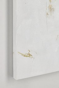 Печатна/с ръчно рисувани елементи върху платно картина 80x80 cm Crown – Bizzotto