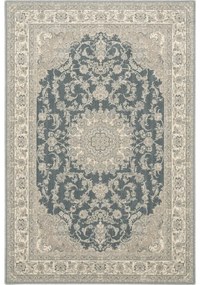 Сив вълнен килим 160x240 cm Beatrice - Agnella