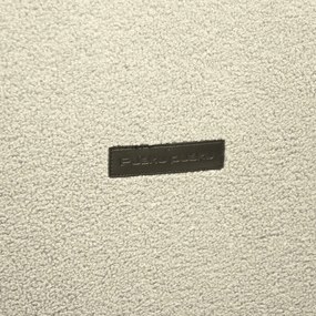 Кремав пуф от букле Seat 100 Lounge – SLOWDOWN