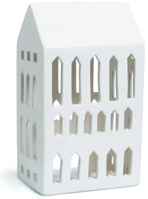 Бял керамичен свещник Urbania Lighthouse Church - Kähler Design