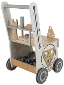 Дървена работилница за деца с инструменти - образователна играчка 3в1