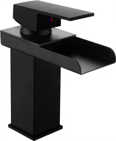 Mexen Hydra смесител за мивка, черен - 744900-70