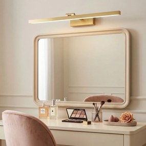 LED аплик за баня APP1865-1W 80 cm BRUSH GOLD