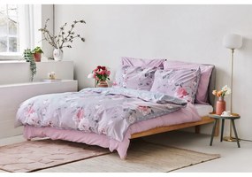 Розово памучно спално бельо за двойно легло , 160 x 220 cm Belle - Bonami Selection