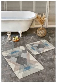 Кадифени килими за баня в комплект от 2 бр. 60x100 cm – Mila Home
