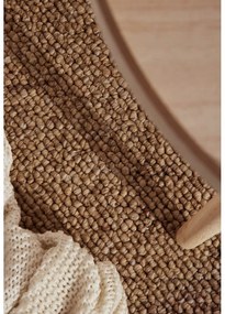 Светлокафяв килим подходящ за пране 240x340 cm Rocco Caramel – Elle Decoration