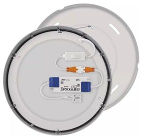 Светодиодно таванно осветително тяло в лъскаво сребро Nexxo - EMOS