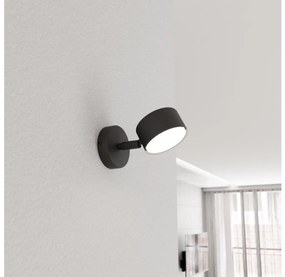 Аплик SORA 1xGX53/12W/230V черен