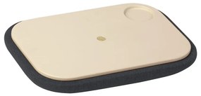 Стол в антрацитен и естествен цвят Paff Low – UMAGE