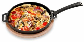 Тиган WITT cooking pan Черен