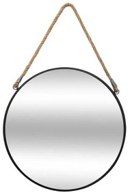Огледало atmosphera Eden, Черен, 38 cm