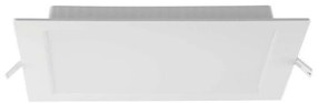 LED Лампа за окачен таван LED/18W/230V 22x22 см 3000K бял