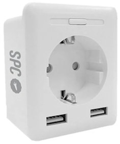 Смарт щепсел SPC CLEVER PLUG USB 2300W