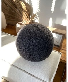 Декоративна възглавница от букле ø 25 cm Top – Mioli Decor