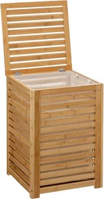 Кош за пране 5five Sicela, Бамбук, 65 L - Натурален