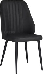 Трапезен стол Логан - сиво