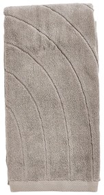 Сива памучна кърпа от тери 50x100 cm Time – Zone