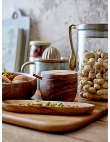 Зелен фаянсов чайник със сокоизстисквачка Pixie - Bloomingville