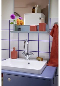 Оранжев диспенсер за сапун от полиресин 380 ml Tom Tailor T-Rounded – Wenko