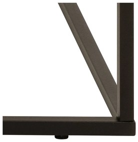 Бежова масичка за кафе с плот от имитация на мрамор 55x110 cm Barossa – Actona