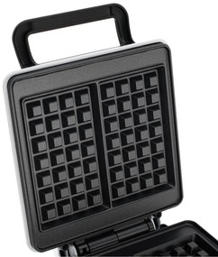 Гофретник Mesko MS 3091, 1800W, Незалепващо покритие, 2 плочи, Неплъзгащи се крачета, Бял