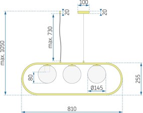 Лампа APP915-3CP