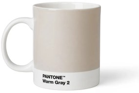 Сива керамична чаша 375 ml Warm Gray 2 - Pantone