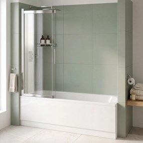 Плъзгащ се параван за вана REA Dario Chrome 120