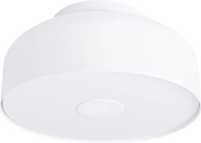 Бяло осветително тяло за таван Omiq – Sollux