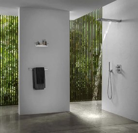 Душ слушалка Almar Smart стенен монтаж-Inox