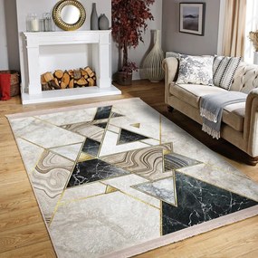 Бежов килим 160x230 cm - Mila Home