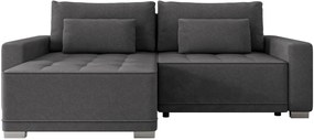 Ъглов диван Zeus M-Антрацит