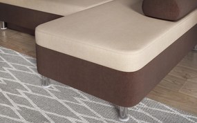 Разтегателен ъглов диван Дани S