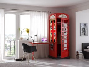 Бюро с гардероб Phone Booth