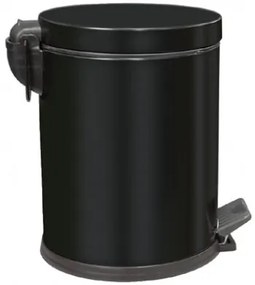 Кош за тоалетни отпадъци Mesateknik II-Черен