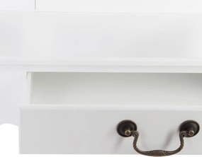 Тоалетка с огледало atmosphera Aurell, 65 cm, Бял