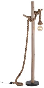 Leuchten Direkt 15484-18 - Лампион ROPE 1xE27/15W/230V