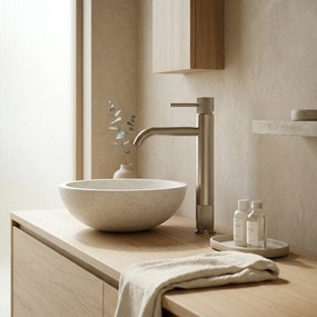 Смесител за баня Rea Lungo Stripe Brush Nickel