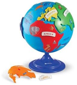Learning Resources Глобус - пъзел, 20 cm