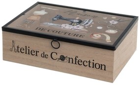 Кутия за шивашки материали Atelier – Casa Selección