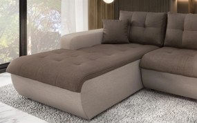 Разтегателен ъглов диван Дарвин