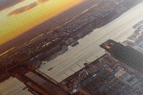 Картина на платно – Великолепна панорама на Ню Йорк