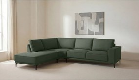 Ъглов диван в цвят каки (ляв ъгъл) Copenhagen – Scandic