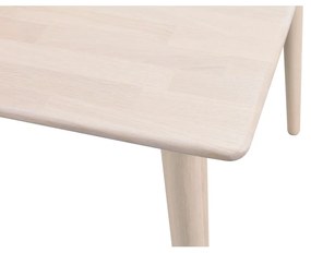 Сгъваема дъбова маса за хранене 180x90 cm Tyler - Rowico