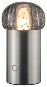 LED преносимо затъмняващо се външно осветително тяло с USB ø 10 cm Iris – Blomus