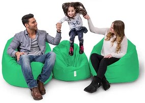 Градински пуф Iyzi 100 Cushion Pouf, цвят Шамфъстък Зелен
