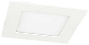 LED Лампа за вграждане в баня VEGA LED/6W/230V 2800K 11,8 см IP44 бял