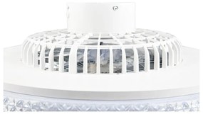 LED осветително тяло за таван в сребрист цвят Harstad – Trio